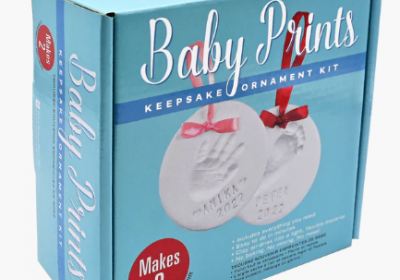 Baby Prints Keepsake Ornament Kit