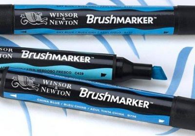 Winsor & Newton Brushmarker Turquiose