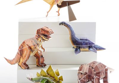 Dinosaur World 3D Puzzles