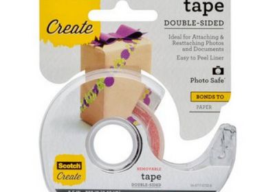 Scotch® Removable Double-Sided Scrapbooking Tape