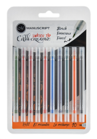 Manuscript Brush Switch Tip Calli Creative Refills