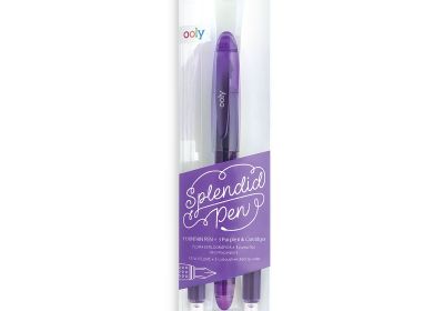 Ooly Splendid Fountain Pen Purple