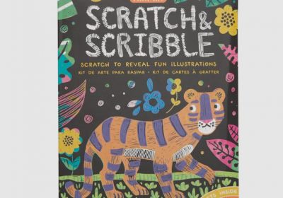 Ooly Scratch & Scribble Cutie Cats
