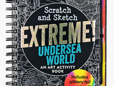 Scratch Art Extreme Undersea World