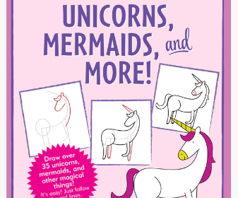 Learn to Draw... Unicorns, Mermaids & More!