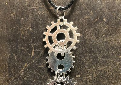 Steampunk Necklace #1