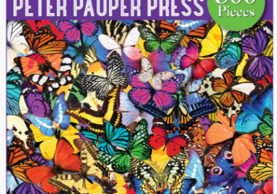 All the Butterflies 500 Piece Puzzle
