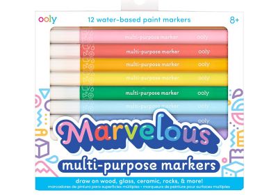Ooly Marvelous Multi-Purpose Paint Marker Set