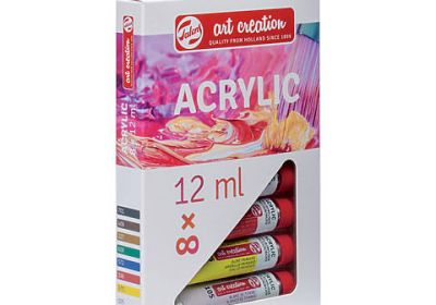 Talens Art Creations Acrylic Set 12, 12ML