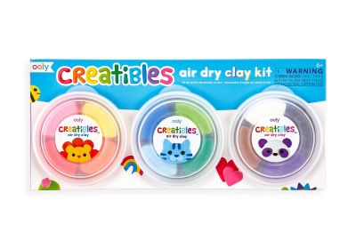 Creatibles Air Dry Clay Kit