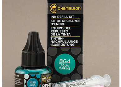Chameleon Ink Refill Kit Aqua Marine BG4
