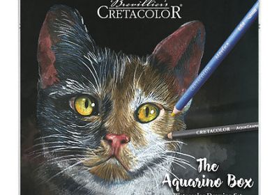 Cretacolor-The Aquarino Box Watercolor Drawing Set