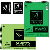 XL recycled drawing pad 18x24