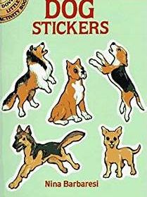 Dover Little Sticker Book Dogs