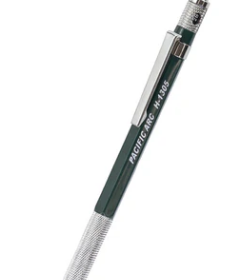 Pacific Arc 2 MM Lead Holder H-1305 Green
