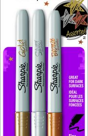 Sharpie Metallic Fine 3 pack