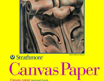 Strathmore Canvas Paper 300 Series 9 x 12