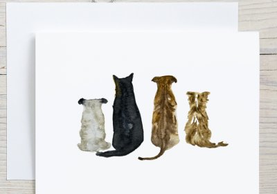 Yui Kinney Art-4 Dogs