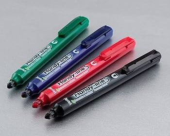 Pentel Ultra Slim Handy-lines Retractable Permanent Markers