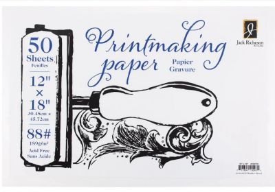 Jack Richeson Printmaking Paper 6x8
