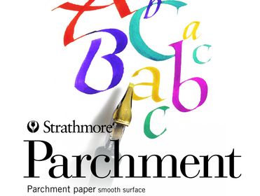 Strathmore Parchment Pad 50 shts 8.5x11