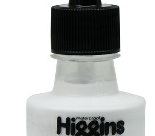 Higgins Waterproof/Fadeproof Pigmented Drawing Super White 1FL. OZ.