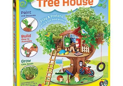 Build & Grow Tree House