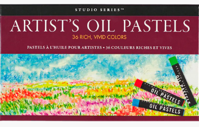 Studio Series Oil Pastels 36 Set