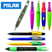 Milan Mechanical 2B Flourescent Pencil/Eraser Compact