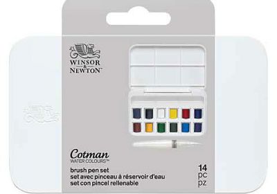 WN Cotman Watercolour Pocket Brush Set