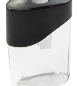 Pacific Arc Clear Hand Held 1 Hole Sharpener