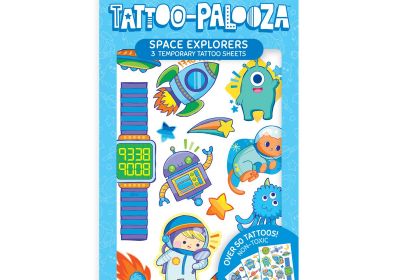 Ooly Tattoo-Palooza Space Explorers