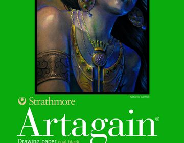 Strathmore Artagain 9x12 24 sht pad