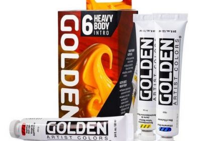 Golden Heavy Body Essentials Set 6 2 fl oz