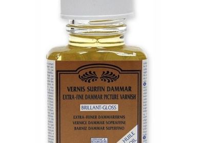 L&B Extra-Fine Brilliant Gloss Isolating Varnish 2.5 fl oz