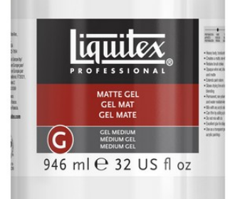 Liquitex Matte Gel Medium 250 ML