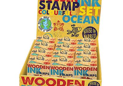 House of Marbles Wooden Stamp Set-Ocean