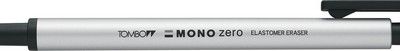 Mono Zero White Vinyl Eraser Round