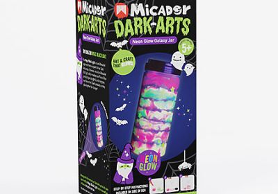 Micador Dark-Arts Neon Glow Galaxy Jar