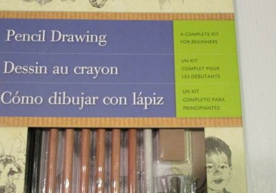 Walter Foster Pencil Drawing- A complete Kit for Beginners