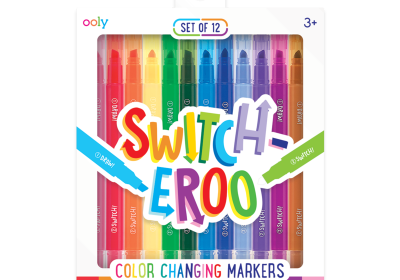 Ooly Switch-Eroo Color Changing Markers Set of 12