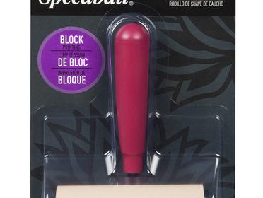 Speedball soft rubber brayer 6
