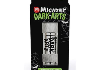 Micador Black Light Flashlight