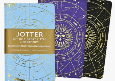 Jotter Set of 3 Notebooks-Celestial