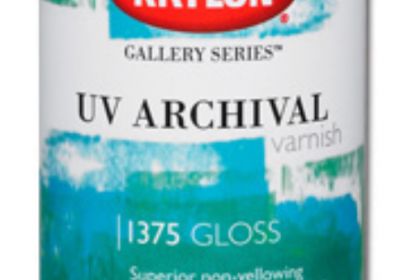 Krylon UV Archival Gloss Varnish 11 oz.