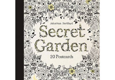 Johanna Basford Secret Garden Postcards 20