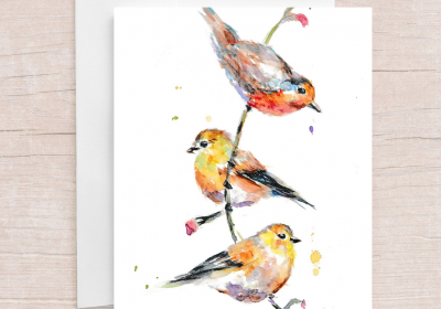 Yui Kinney Art-3 Birds