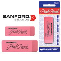 Pink Pearl Eraser Large
