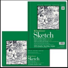 Strathmore 400 Series Recycled Sketch Pad 8
