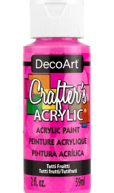 Crafters Acrylic Tutti Frutti